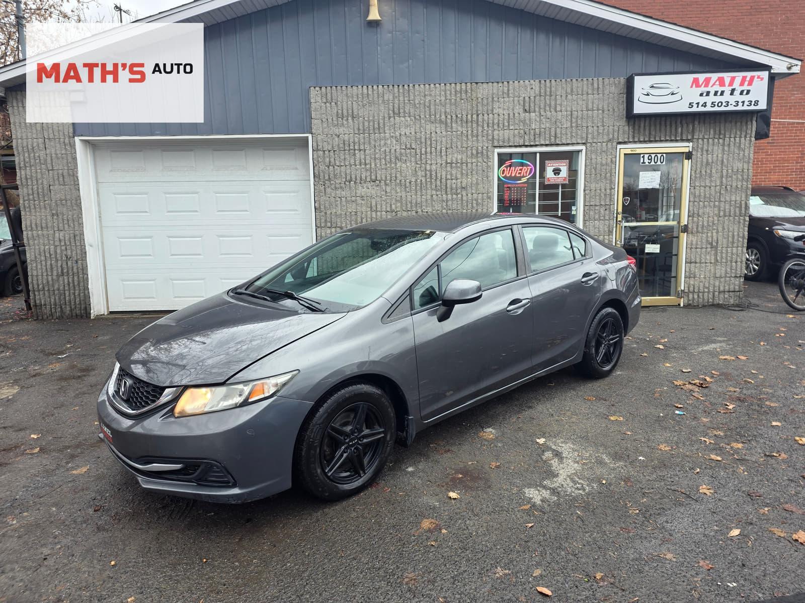 Honda Civic 2013 - Image 1