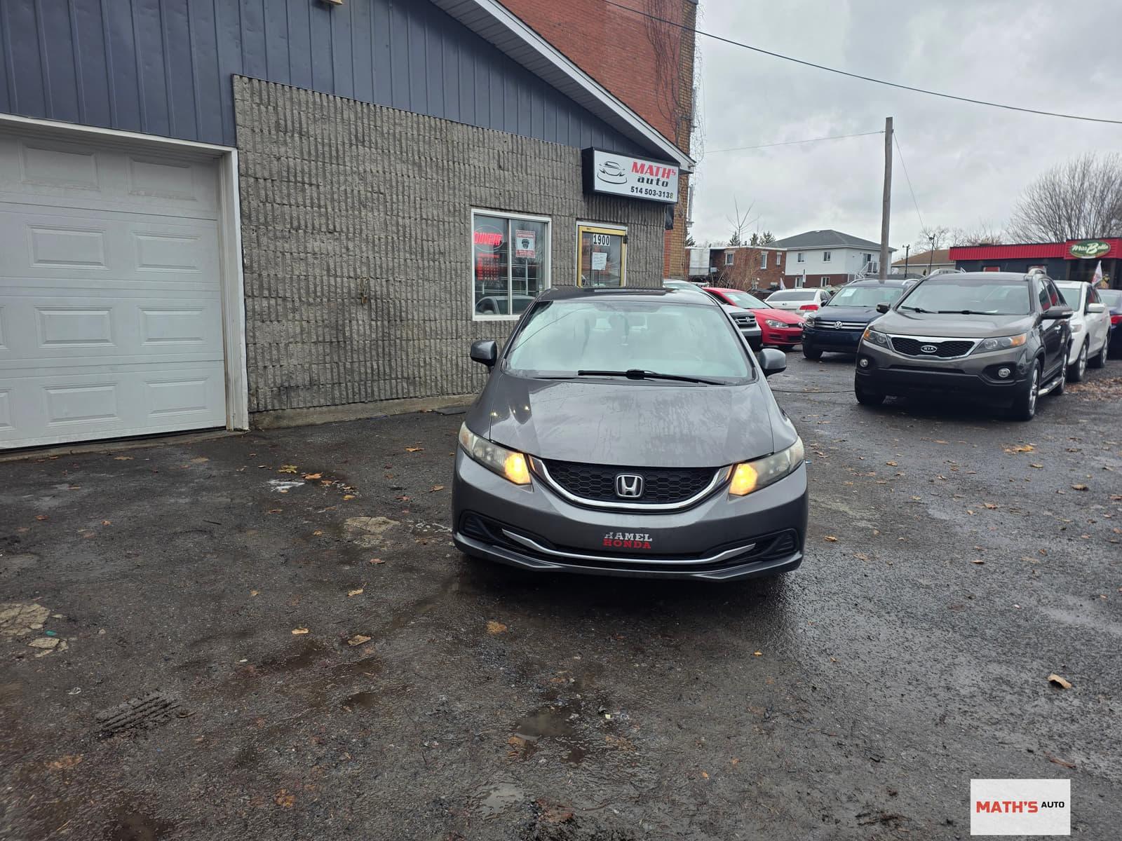 Honda Civic 2013 - Image 4