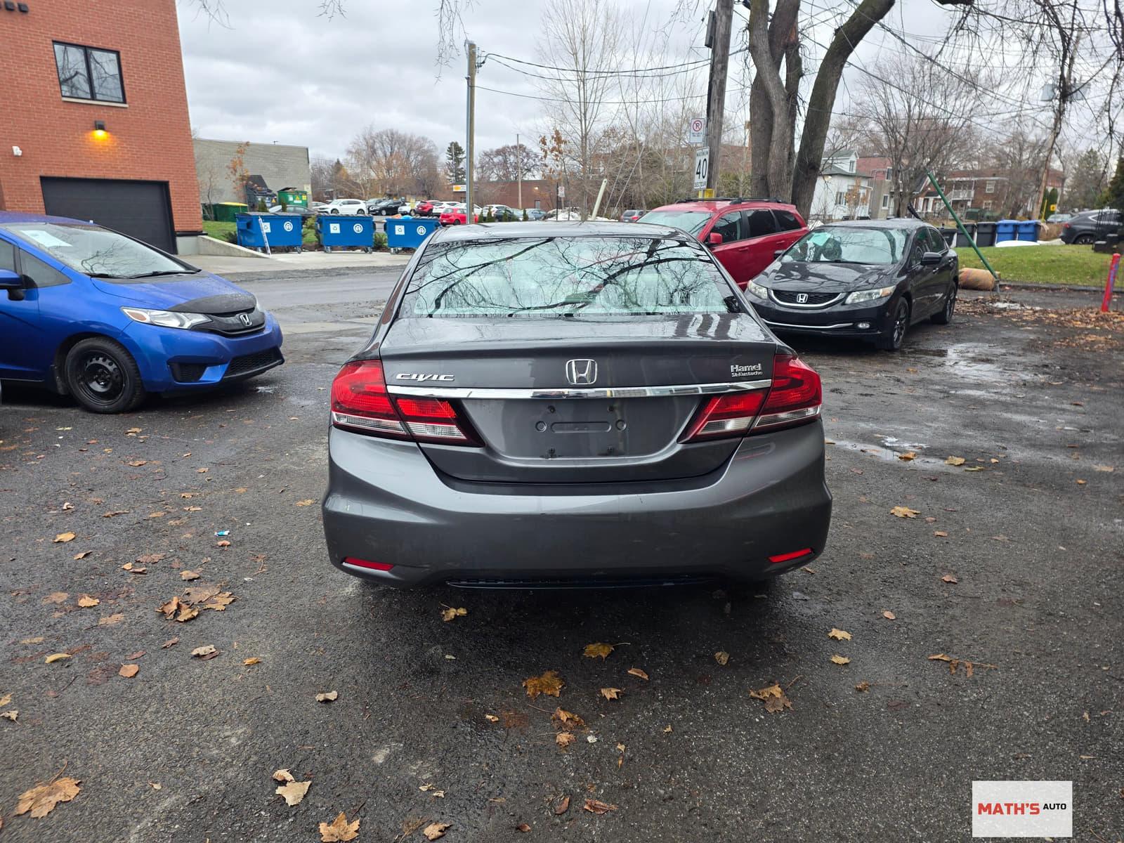 Honda Civic 2013 - Image 5