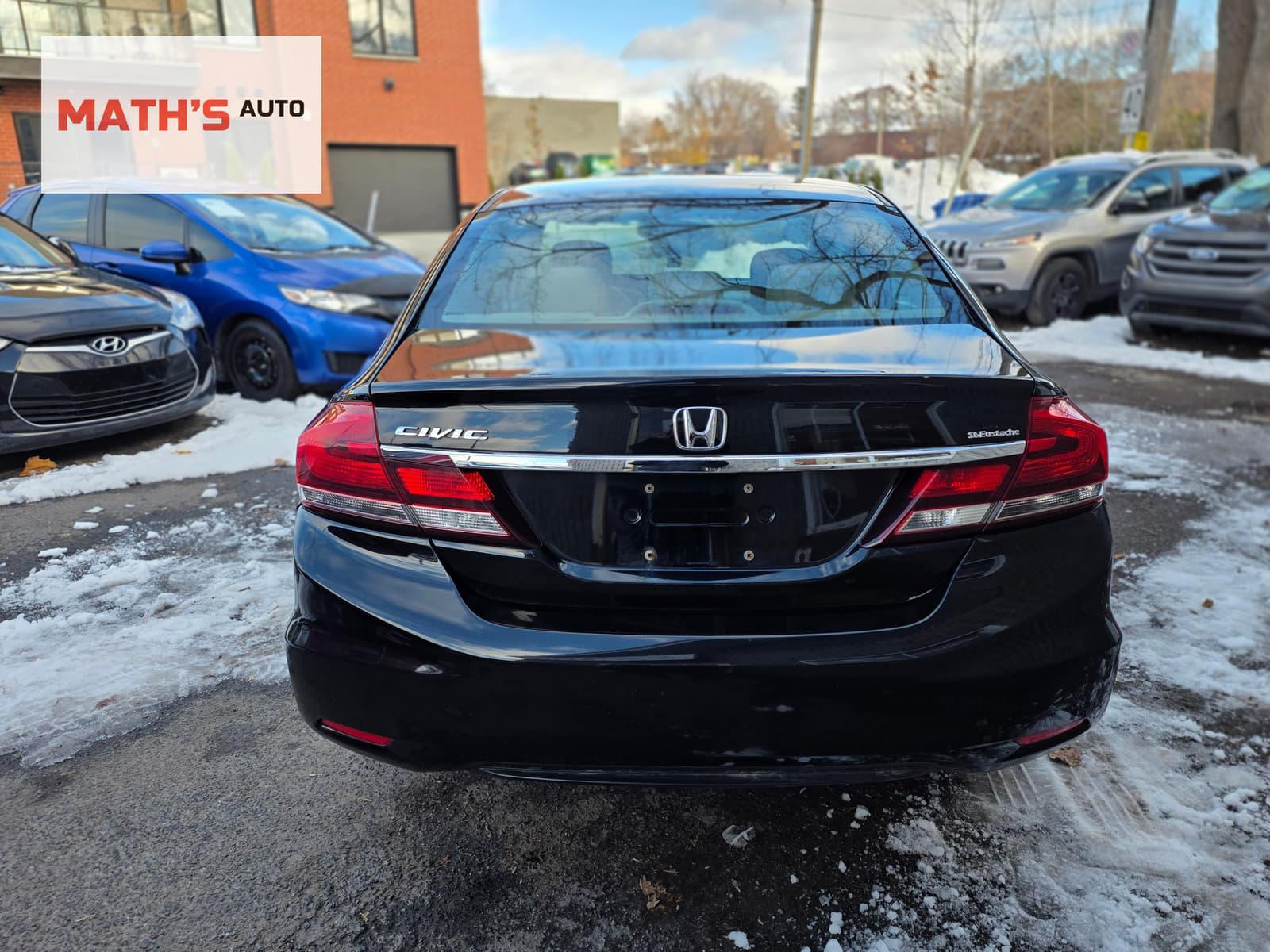 Honda Civic 2014 - Image 4
