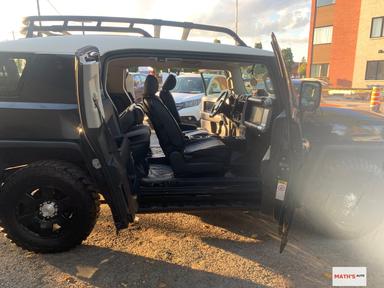 Toyota FJ Cruiser 2007 - Thumbnail 12