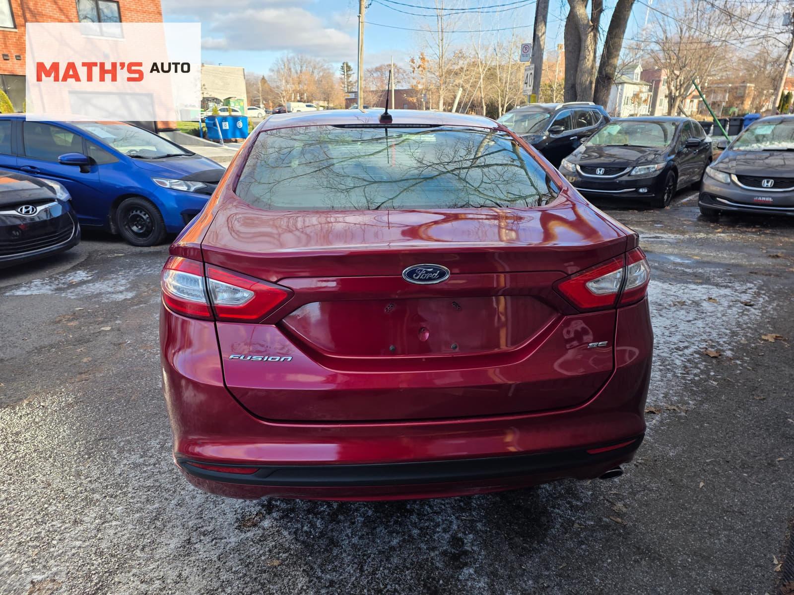 Ford Fusion 2014 - Image 5