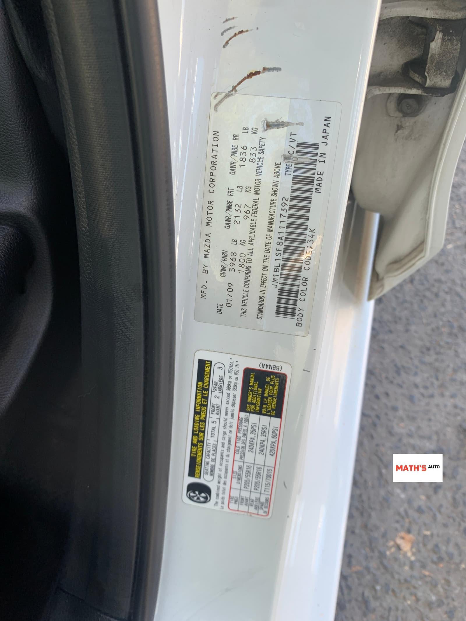 Mazda MAZDA3 2010 - Image 14