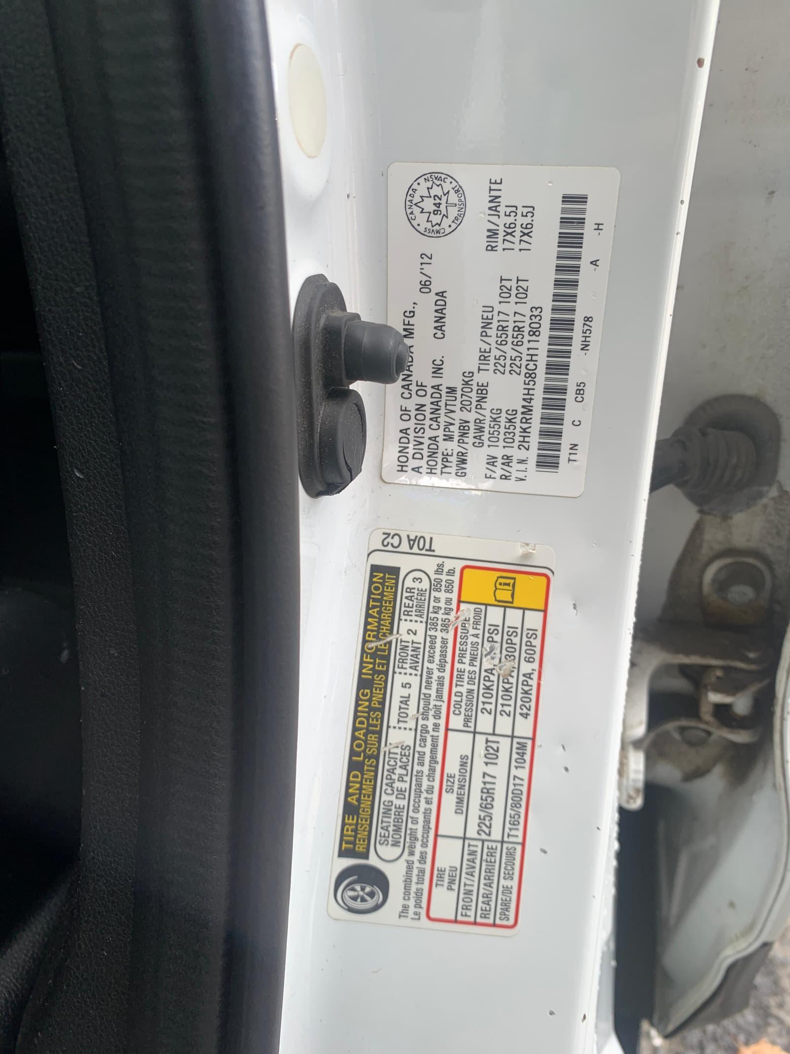 Honda CR-V 2012 - Image 18