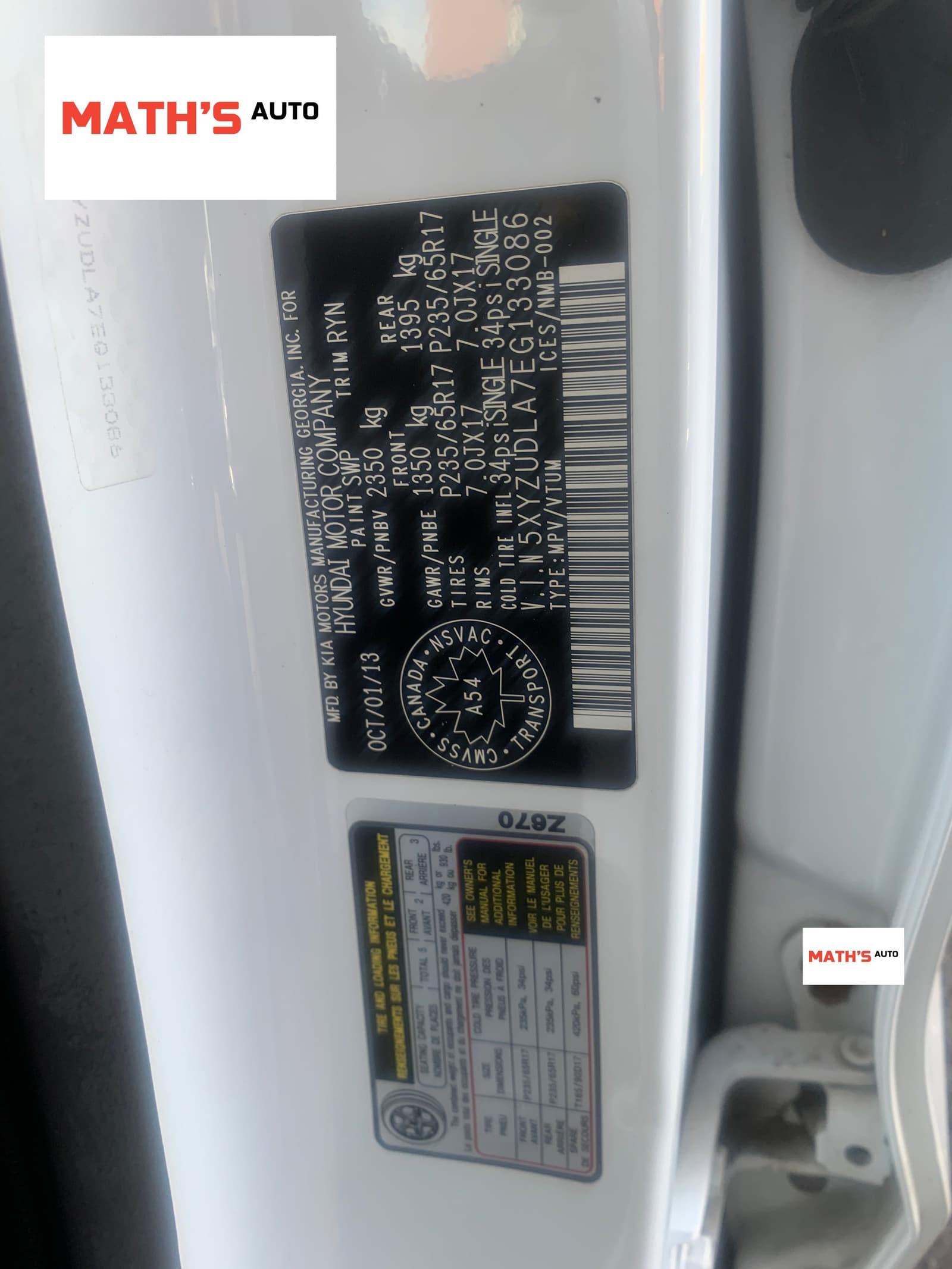 Hyundai Santa Fe 2014 - Image 16