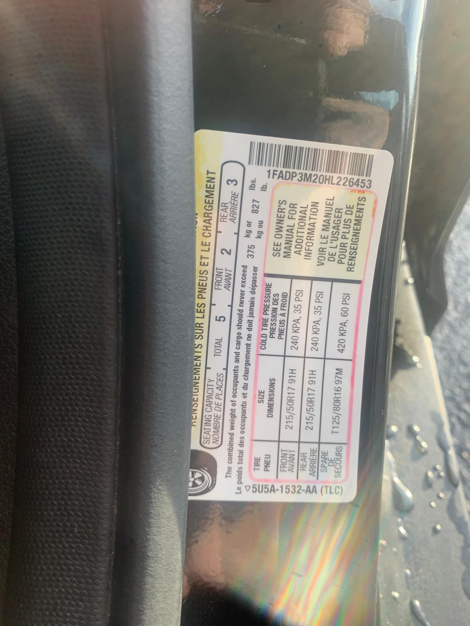 Ford Focus 2017 - Image 17