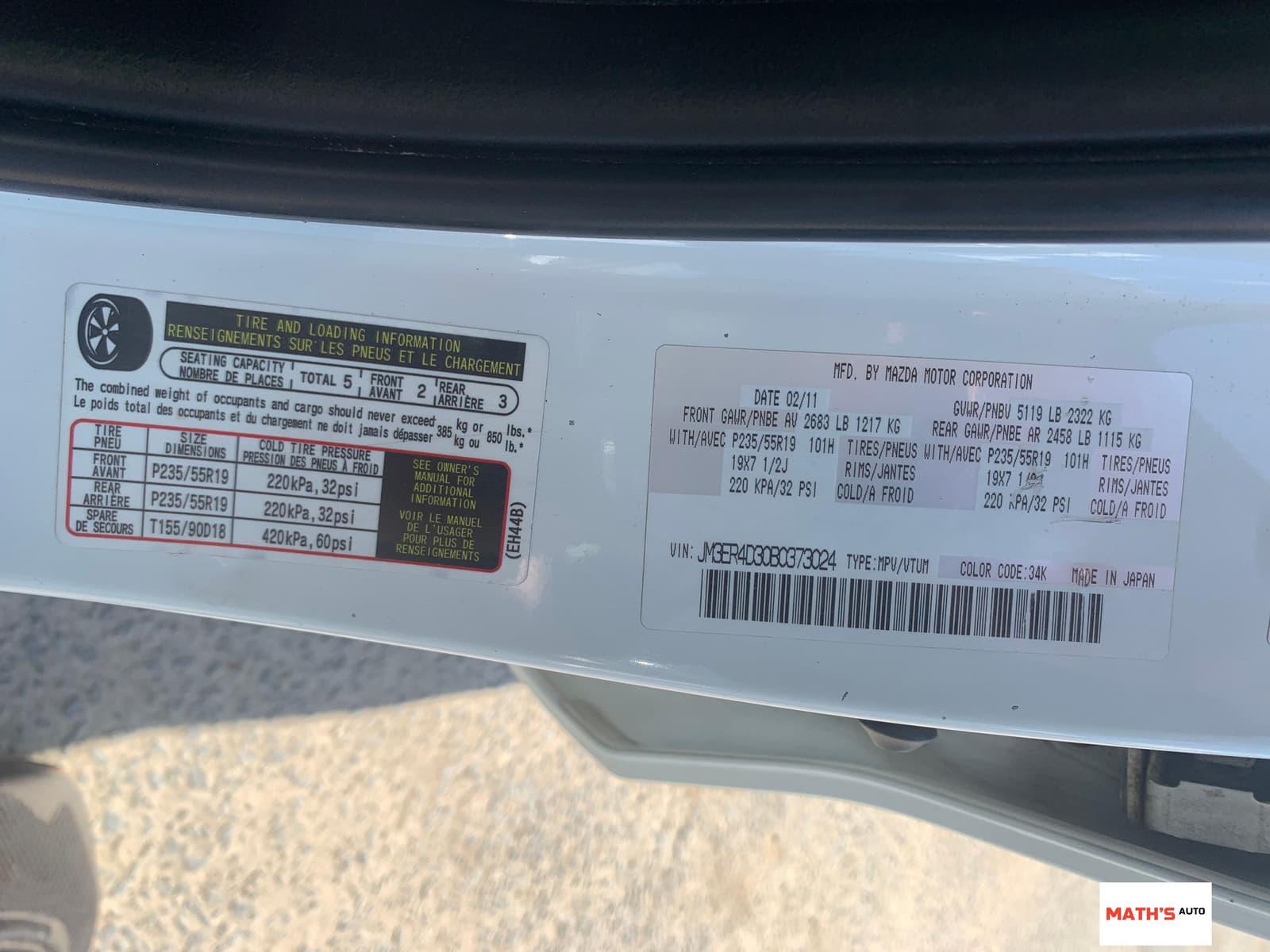 Mazda CX-7 2011 - Image 18