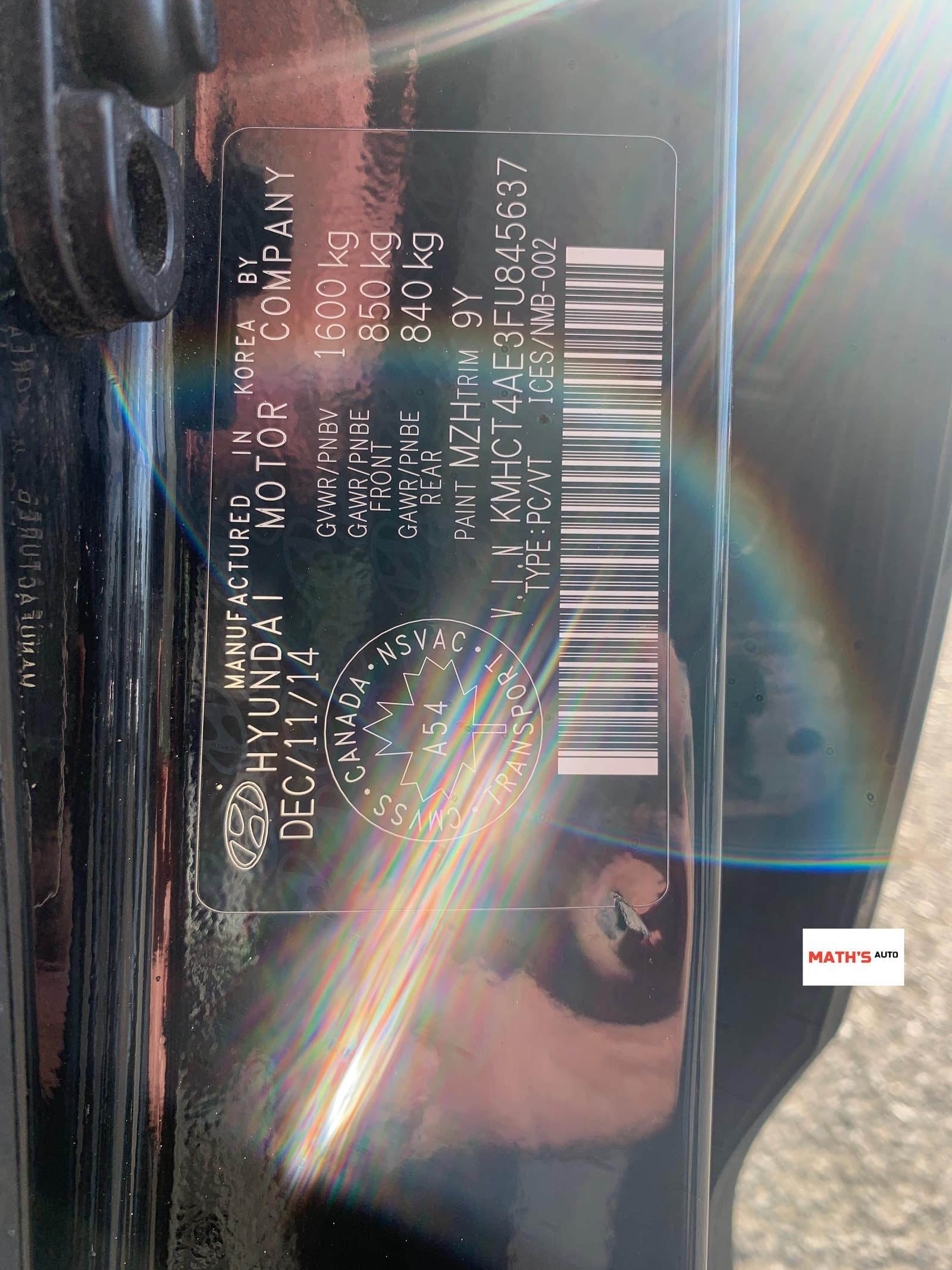 Hyundai Accent 2015 - Image 14