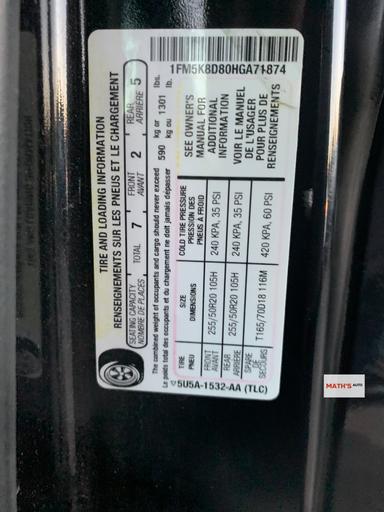 Ford Explorer 2017 - Thumbnail 19