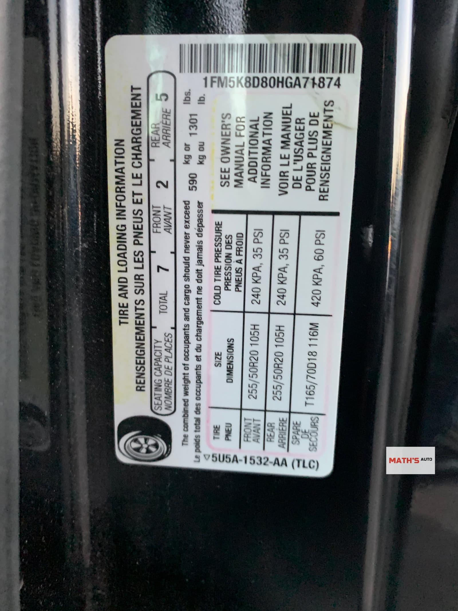 Ford Explorer 2017 - Image 19