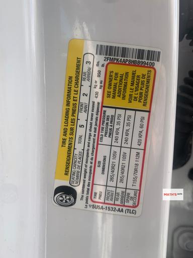 Ford Edge 2017 - Thumbnail 9