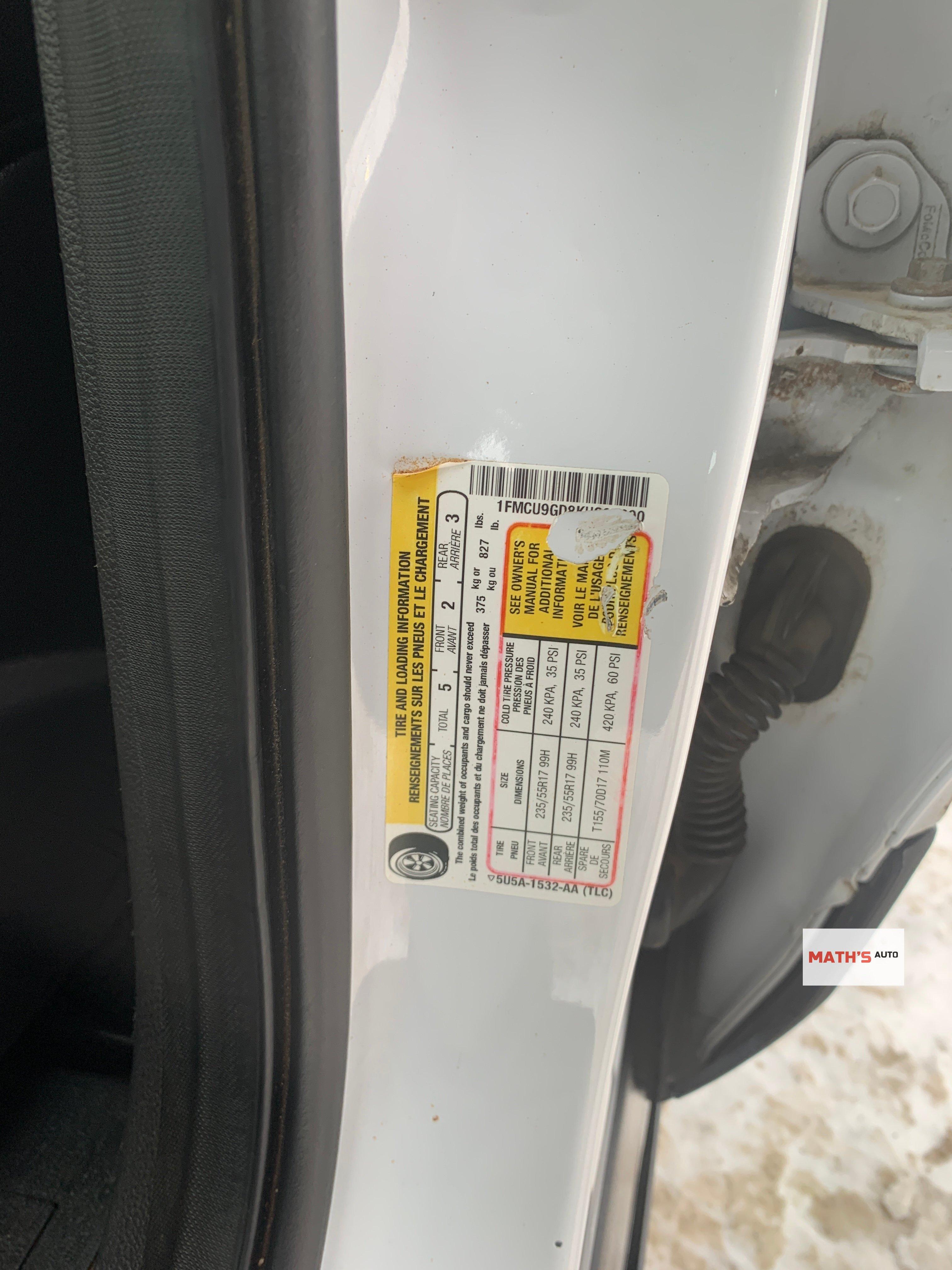 Ford Escape 2019 - Image 15