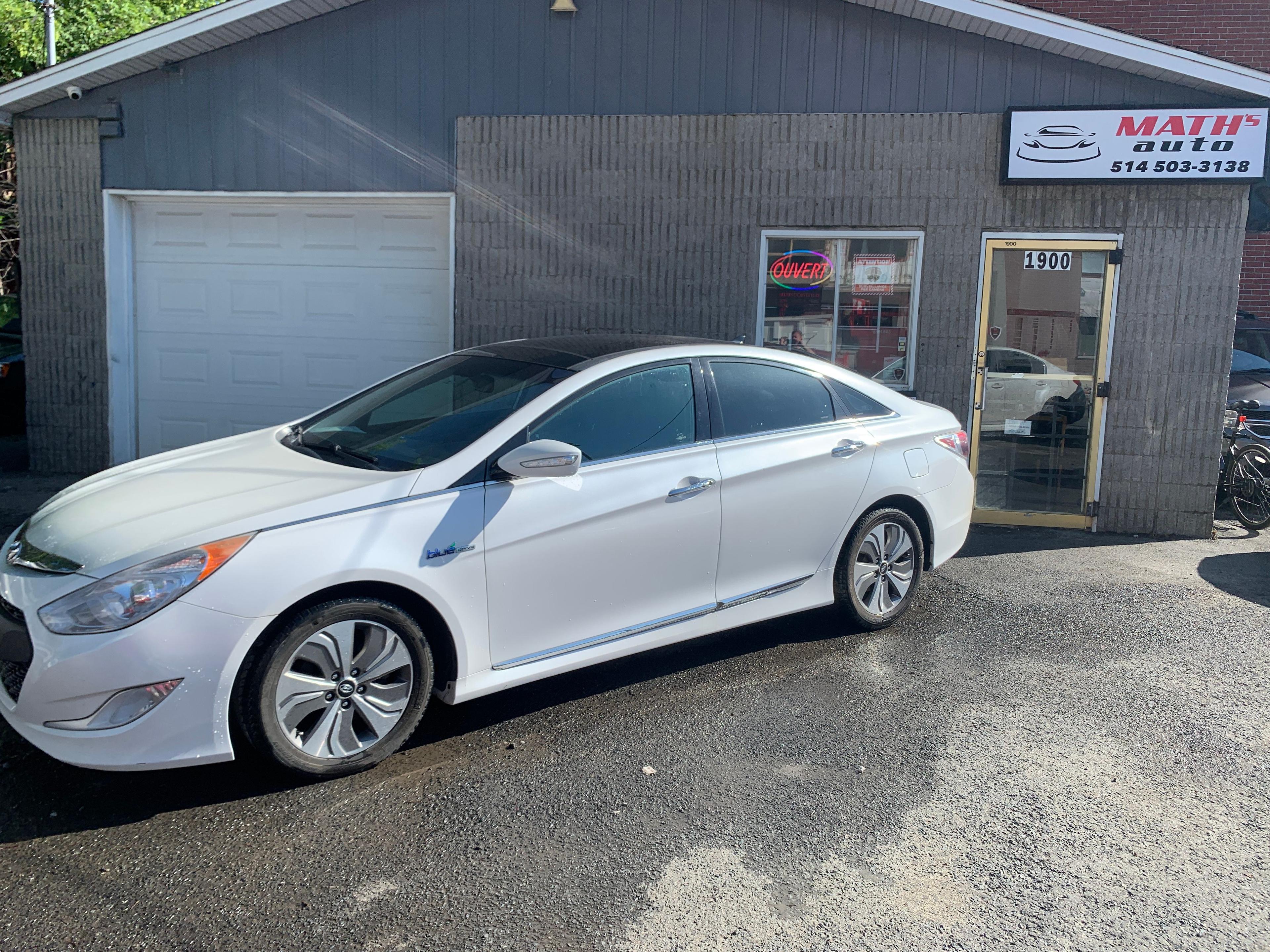 Hyundai Sonata Hybrid 2014 - Image 1