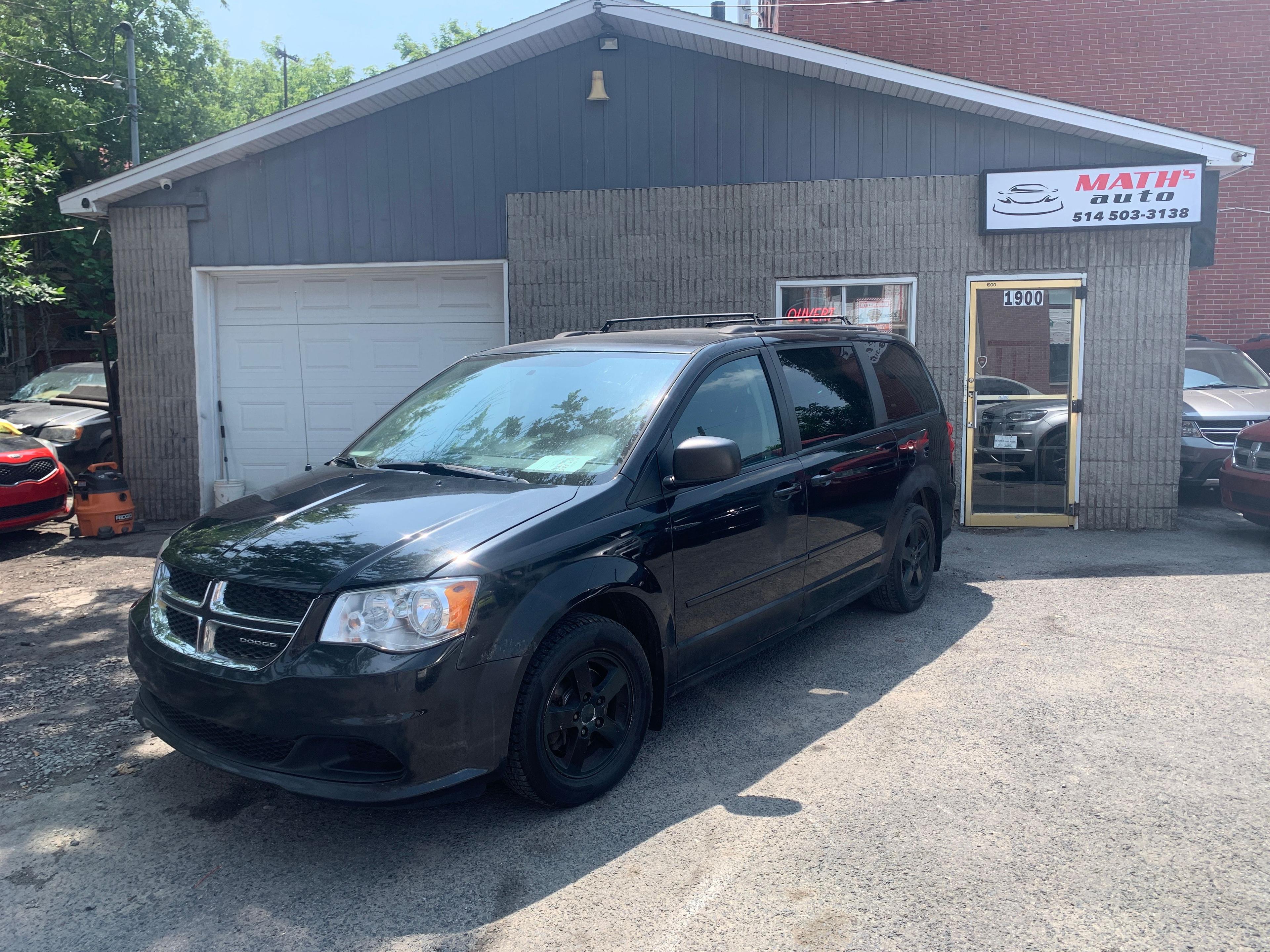 Dodge Grand Caravan 2012 - Image 1
