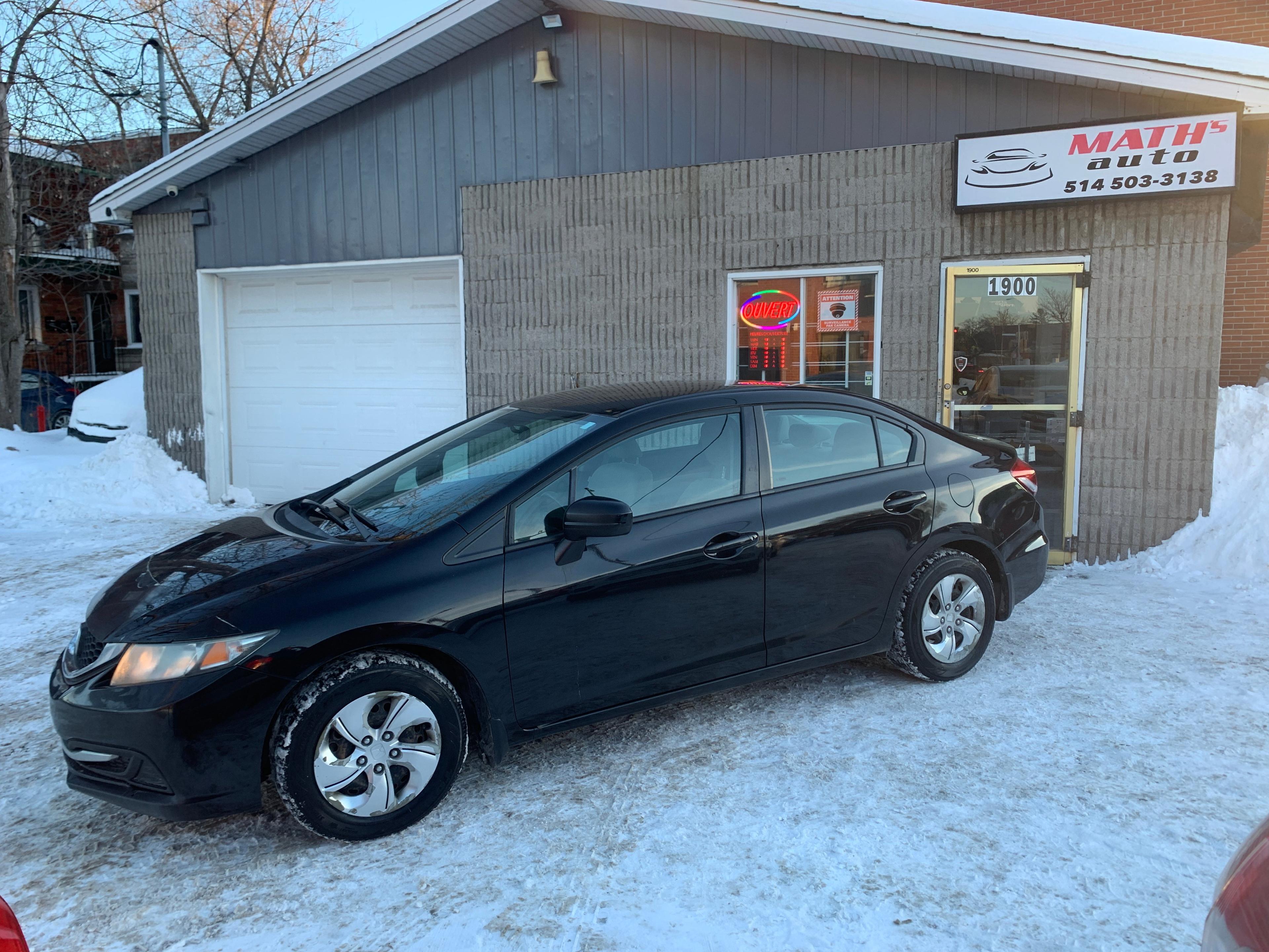 Honda Civic 2015 - Image 1