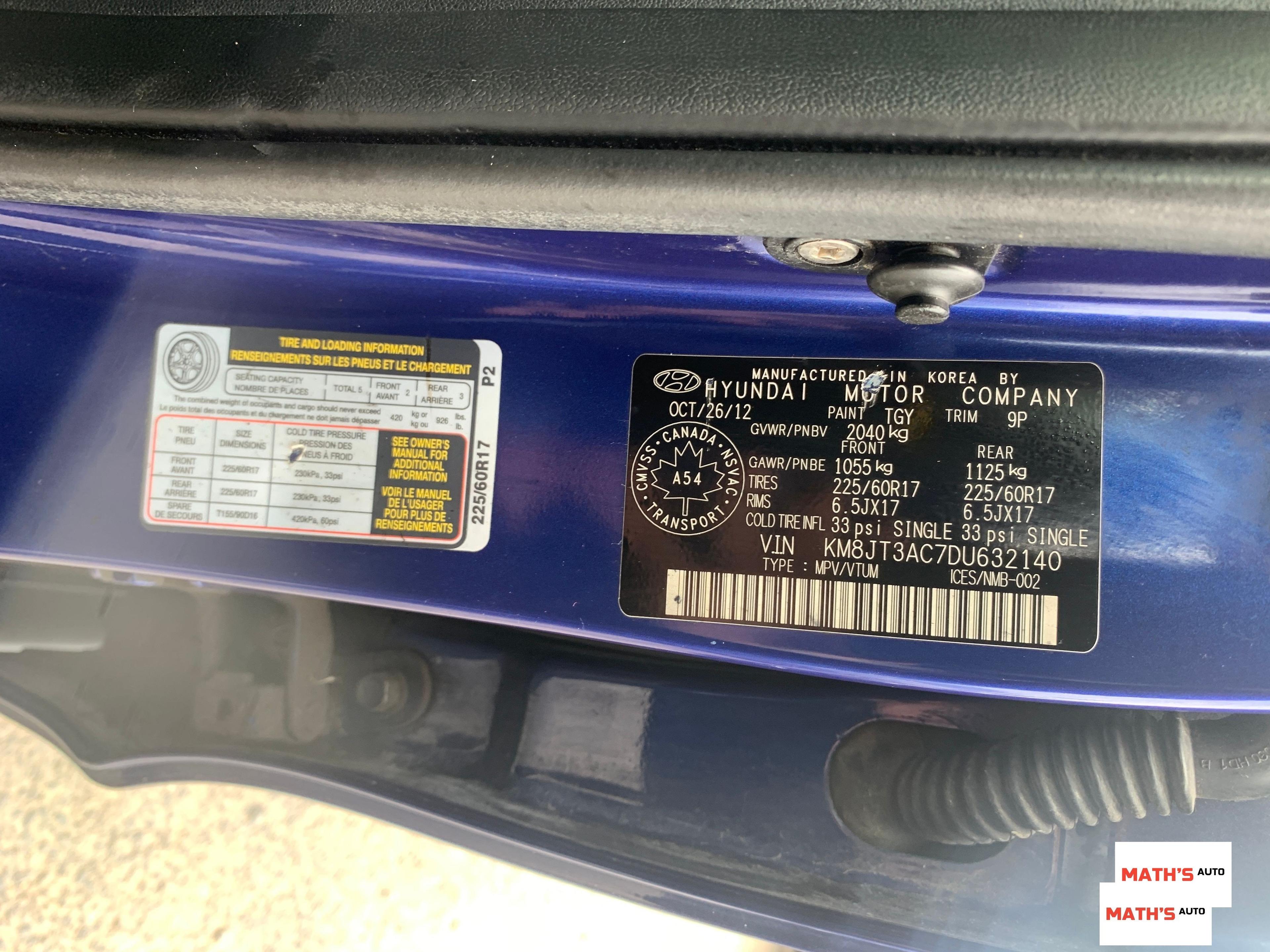 Hyundai Tucson 2013 - Image 9