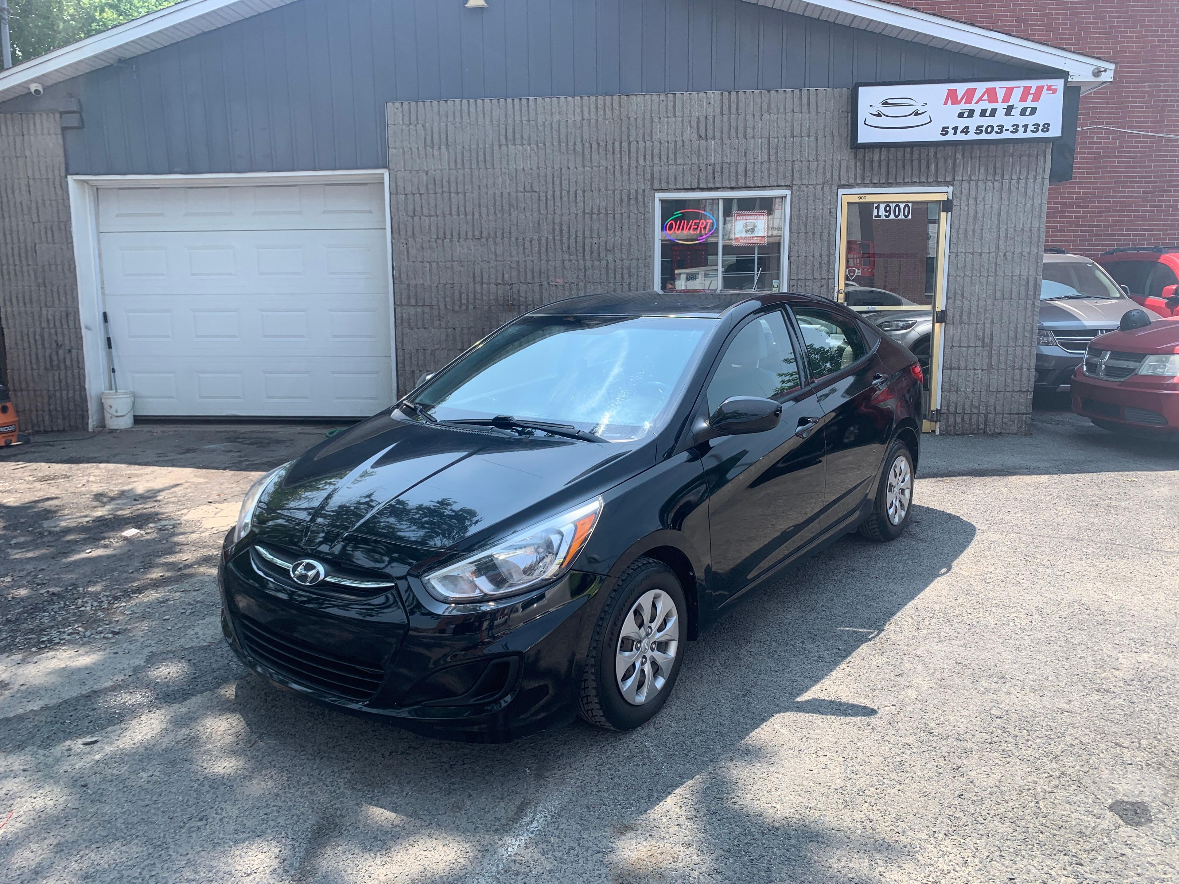 Hyundai Accent 2016 - Image 1