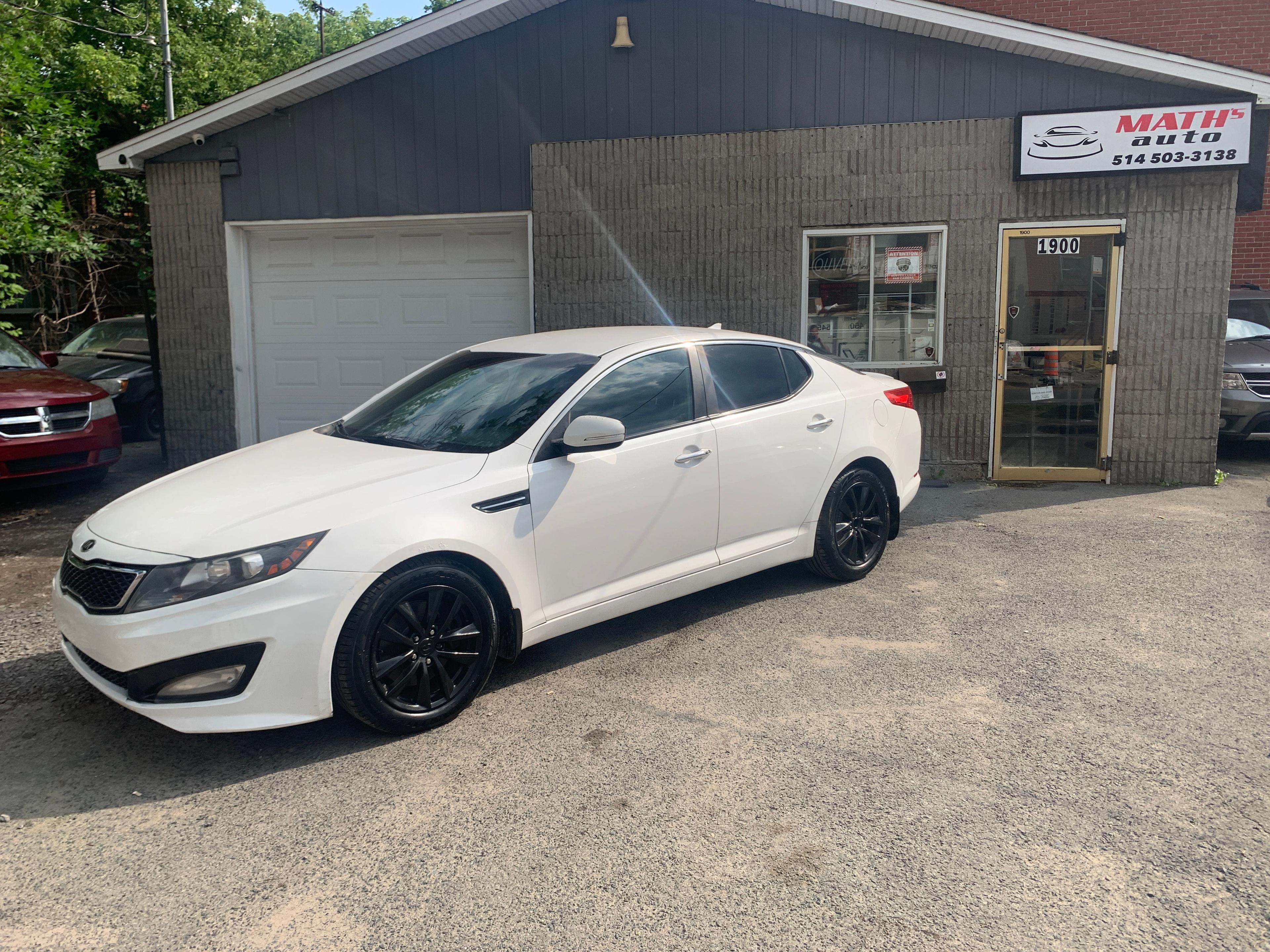 Kia Optima 2013 - Image 1