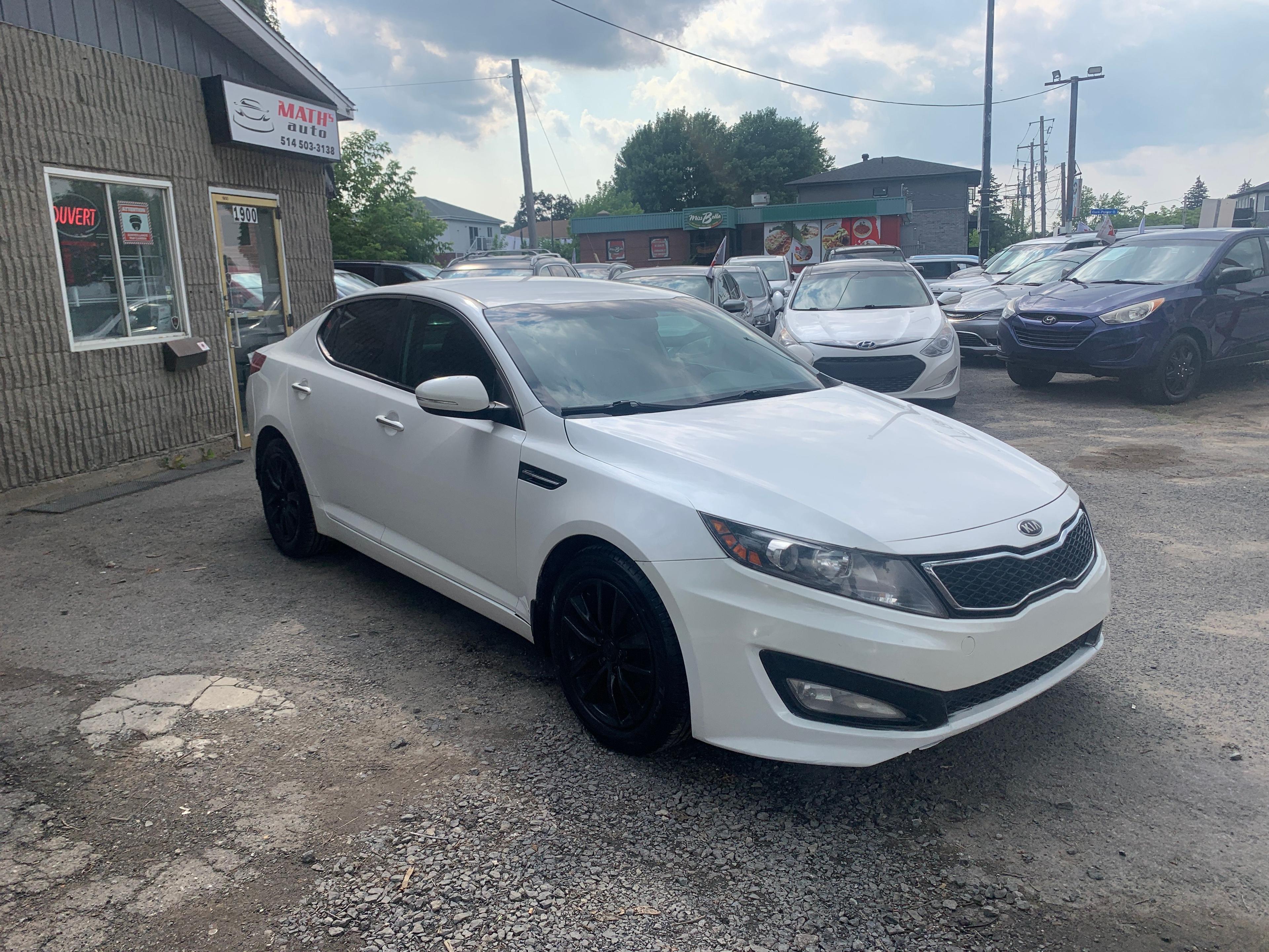 Kia Optima 2013 - Image 4