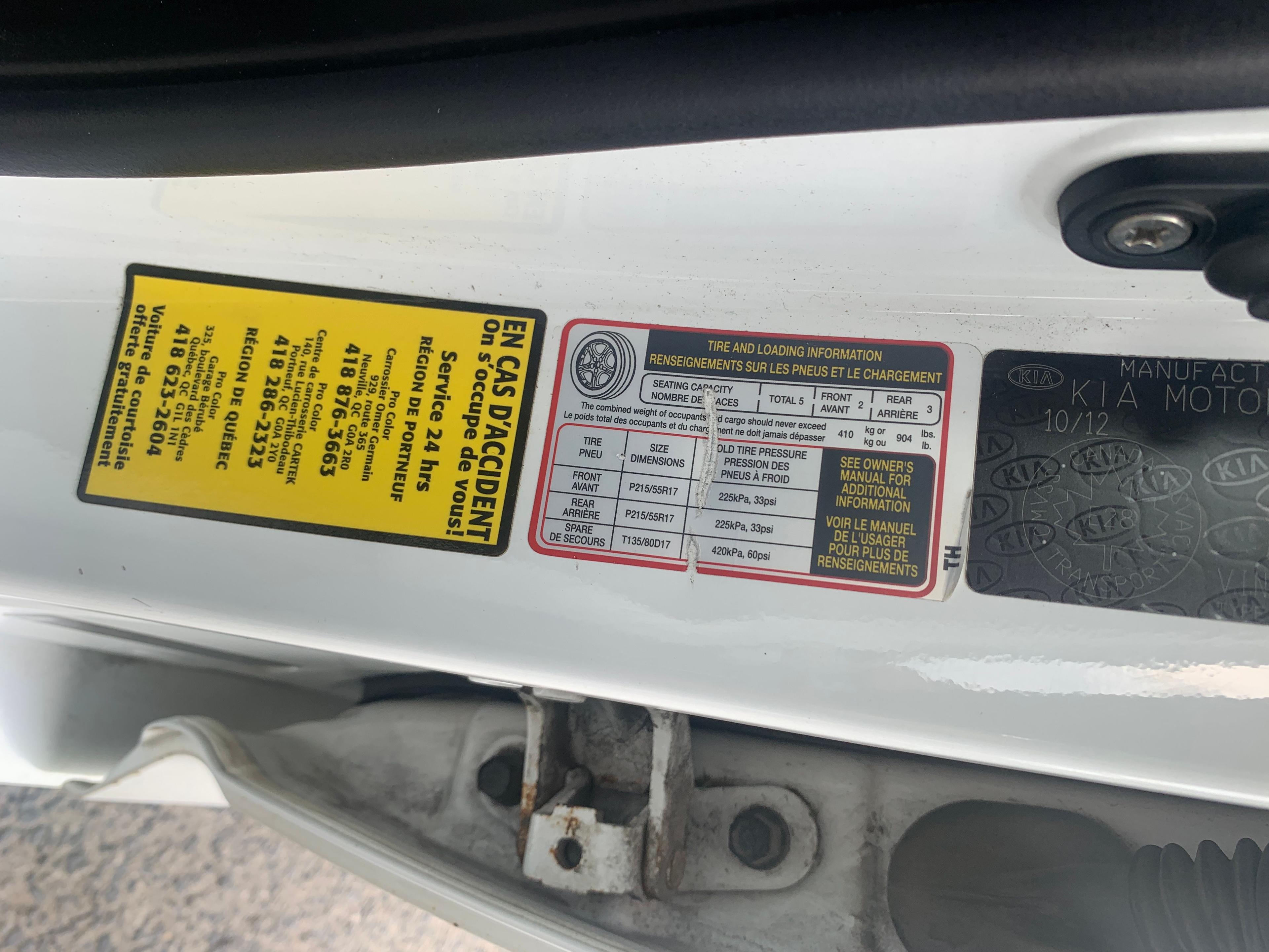 Kia Optima 2013 - Image 17