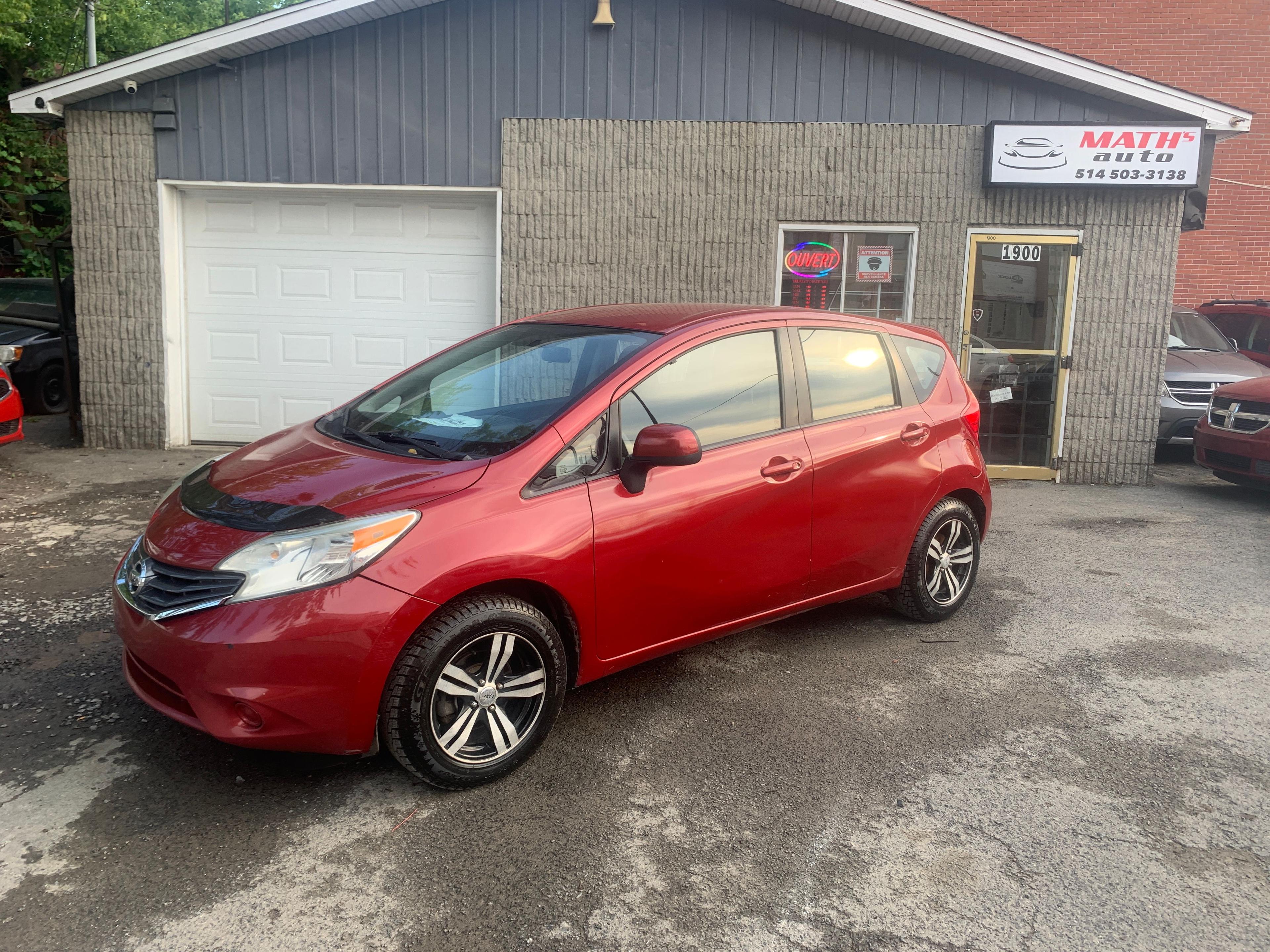 Nissan Versa Note 2014 - Image 1