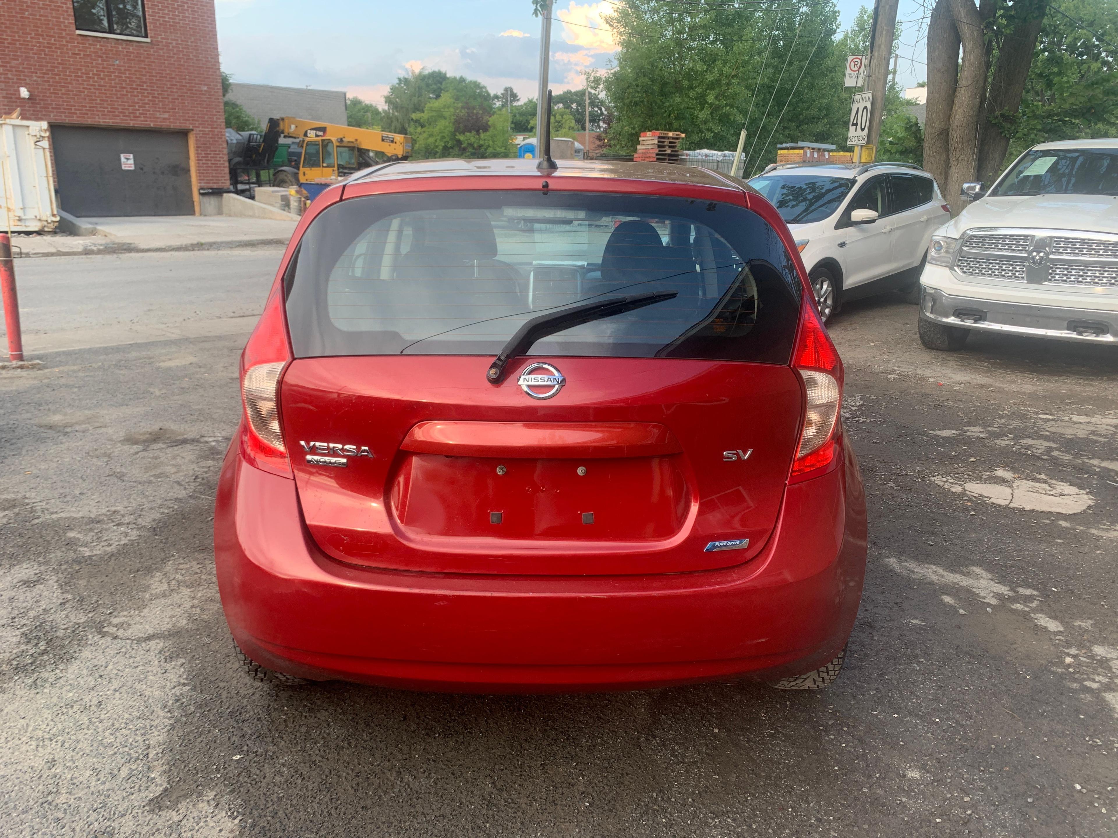 Nissan Versa Note 2014 - Image 7