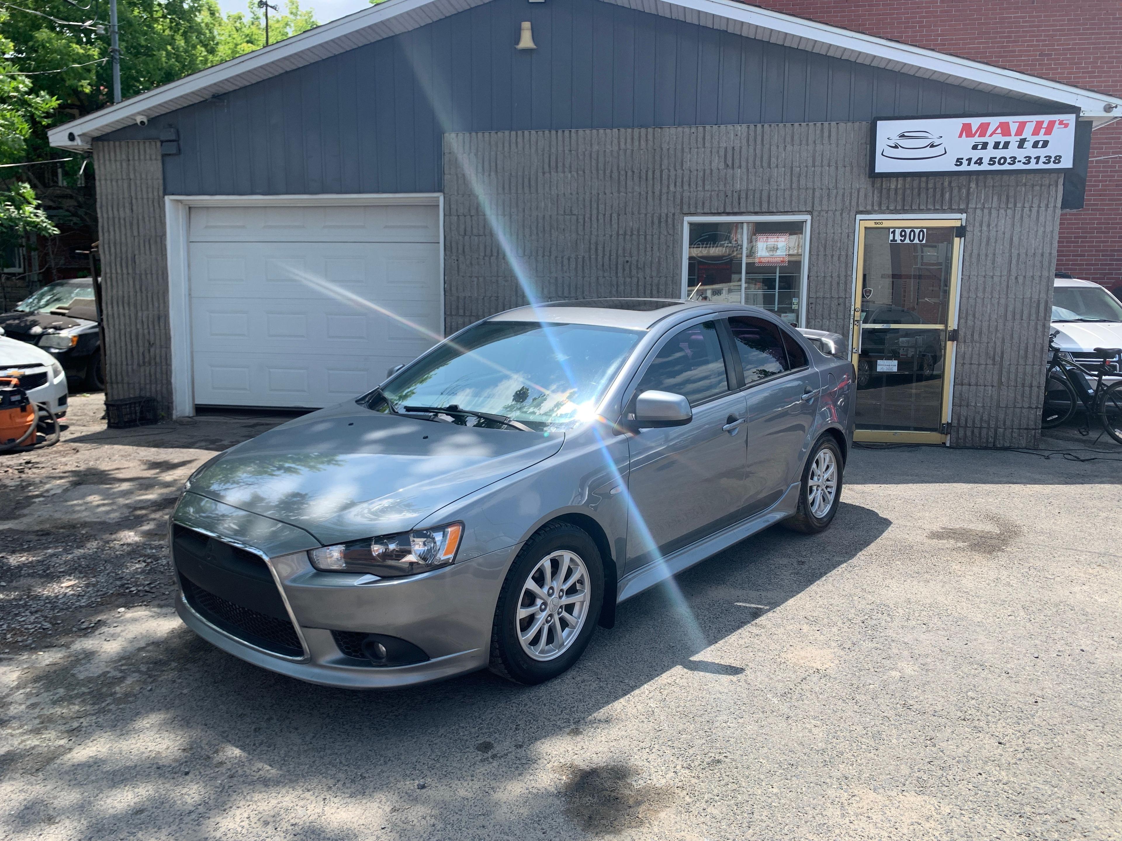 Mitsubishi Lancer 2012 - Image 1