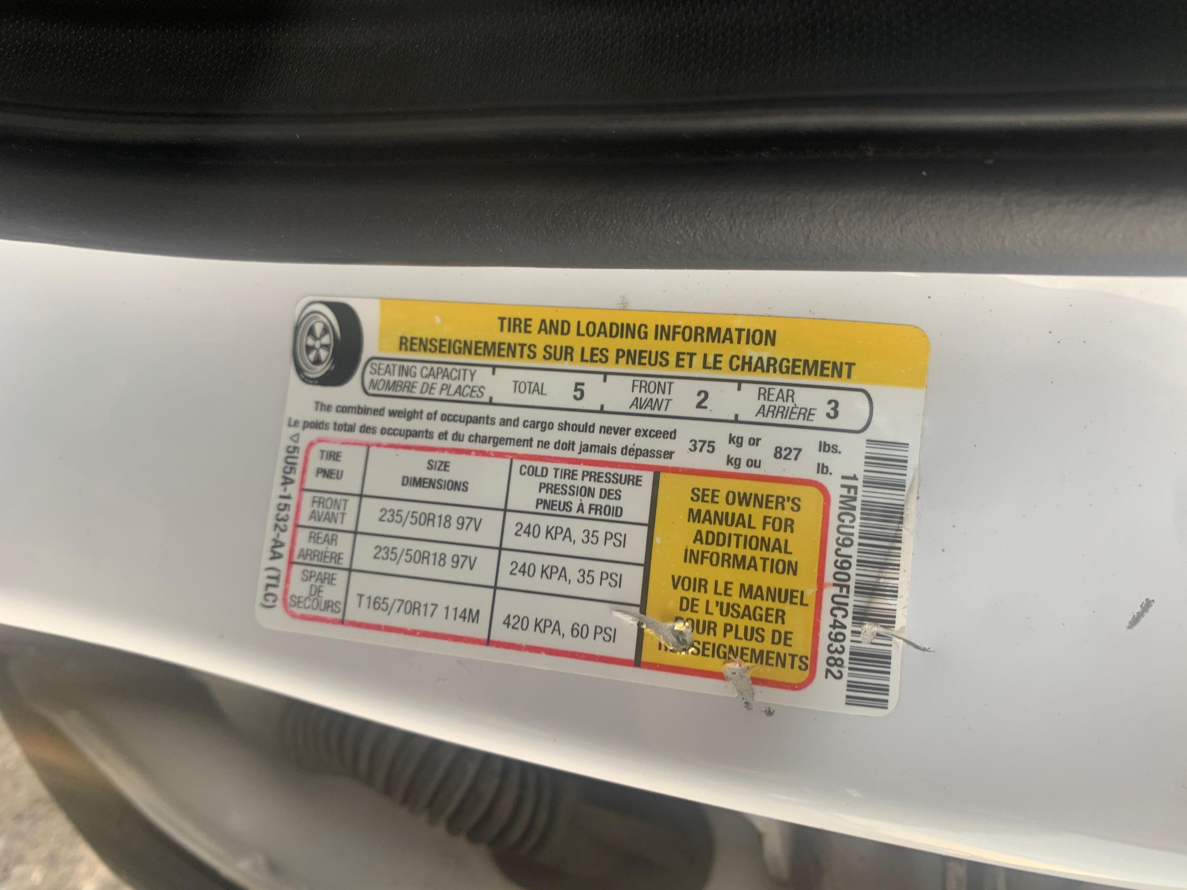 Ford Escape 2015 - Image 19