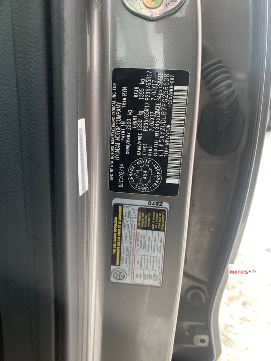 Hyundai Santa Fe Sport 2015 - Image 15